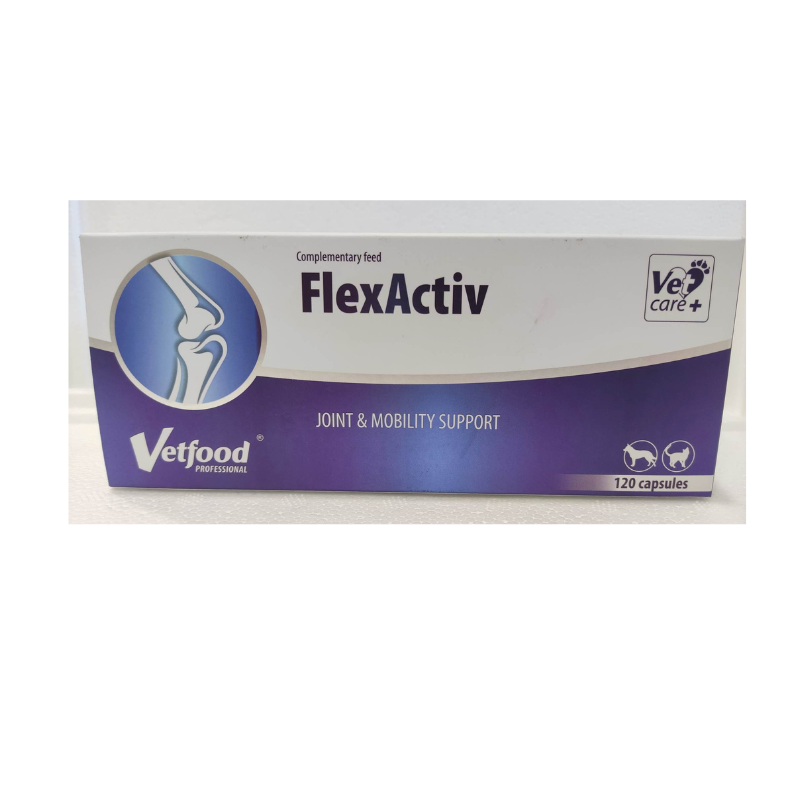 FLEXACTIV Vetfood 120caps