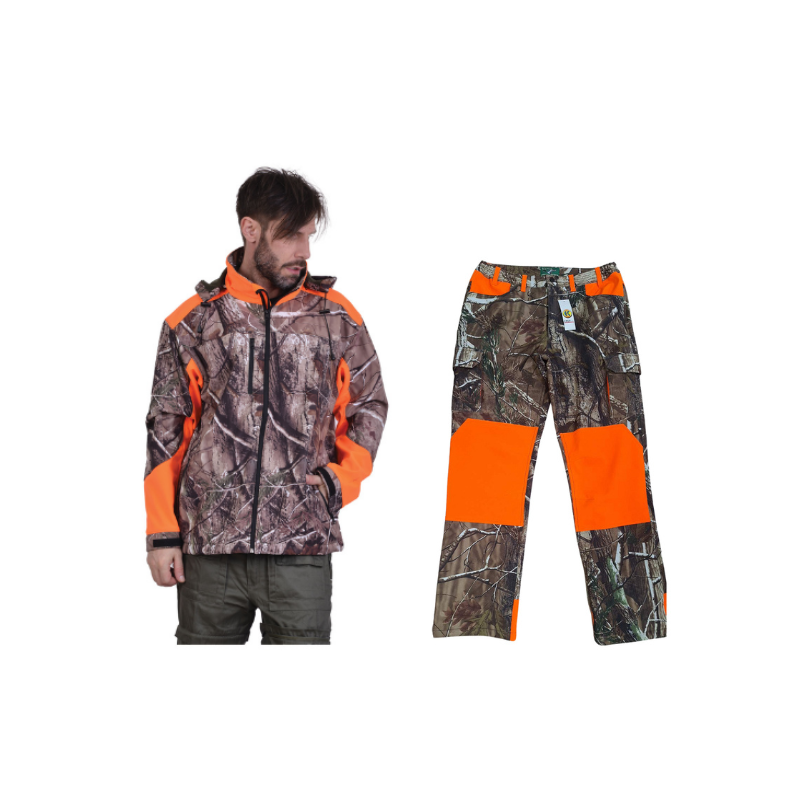 ΤΖΑΚΕΤ + ΠΑΝΤΕΛΟΝΙ SOFTSHELL ΦΥΛΛΩΣΙΑ ΣΕΤ