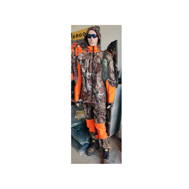 ΤΖΑΚΕΤ + ΠΑΝΤΕΛΟΝΙ SOFTSHELL ΦΥΛΛΩΣΙΑ ΣΕΤ