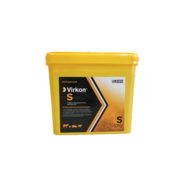 Virkon S 10Kg Απολυμαντικό - Ιοκτόνο